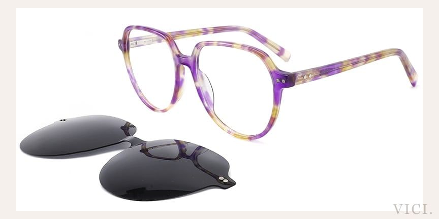 Vici Acetát — Purple