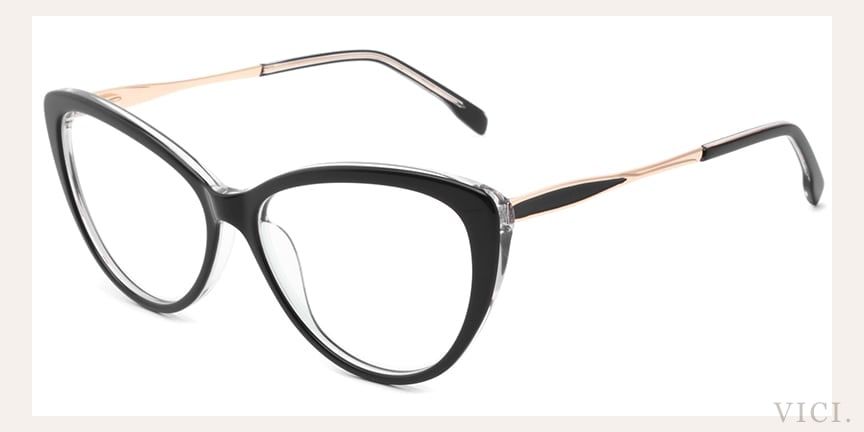 Vici Acetát — Black