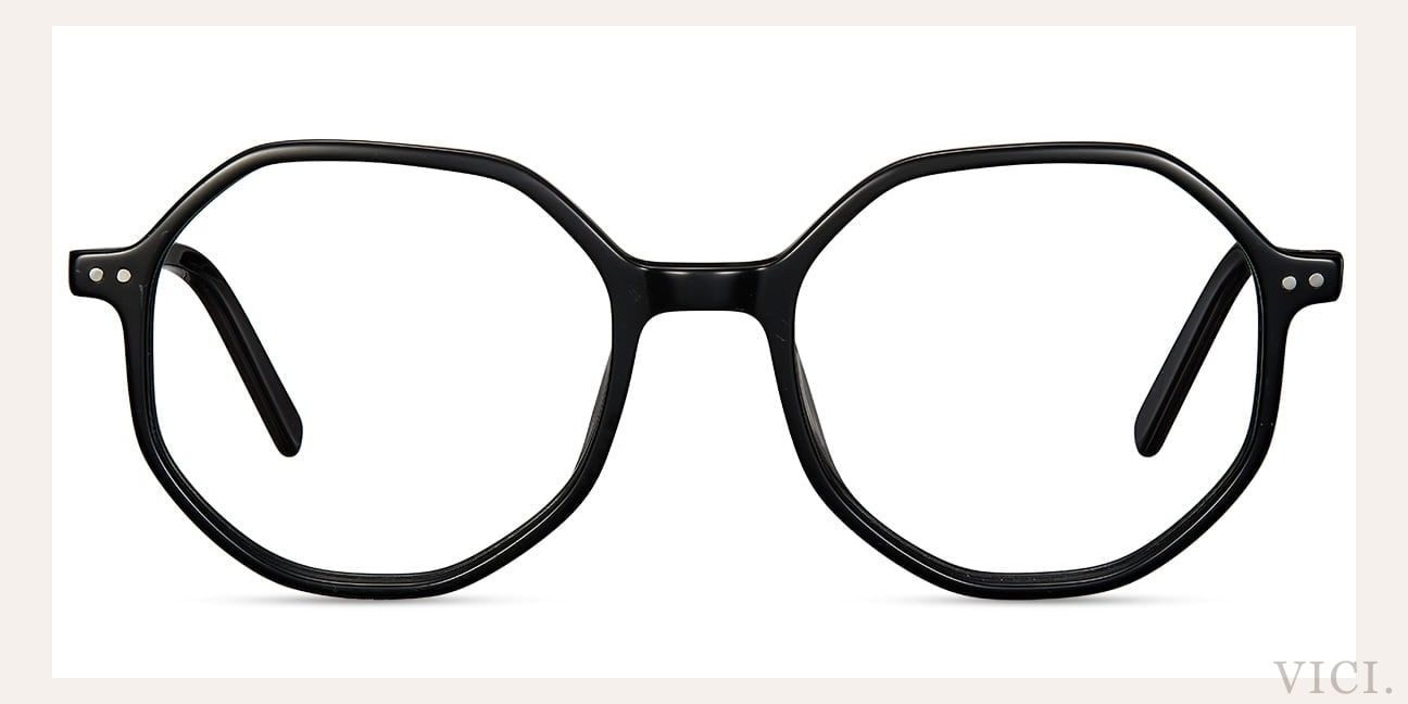 Vici Acetát — Bright Black