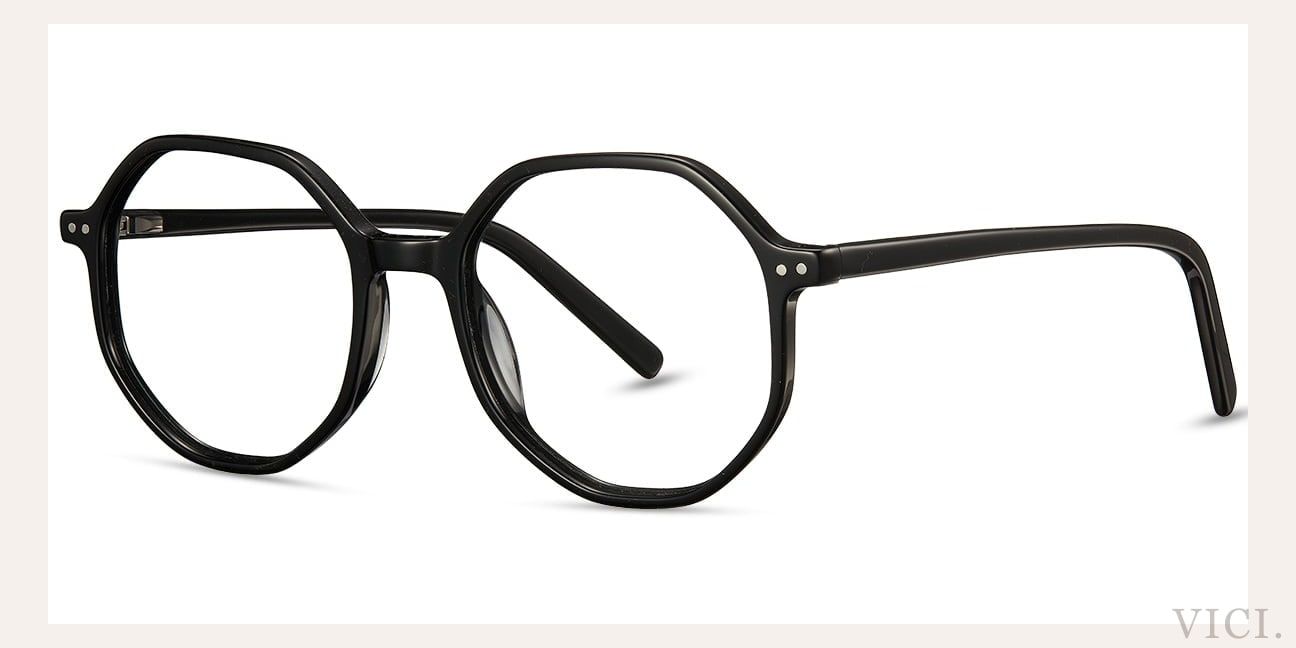 Vici Acetát — Bright Black