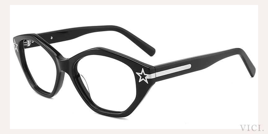 Vici Acetát — Black