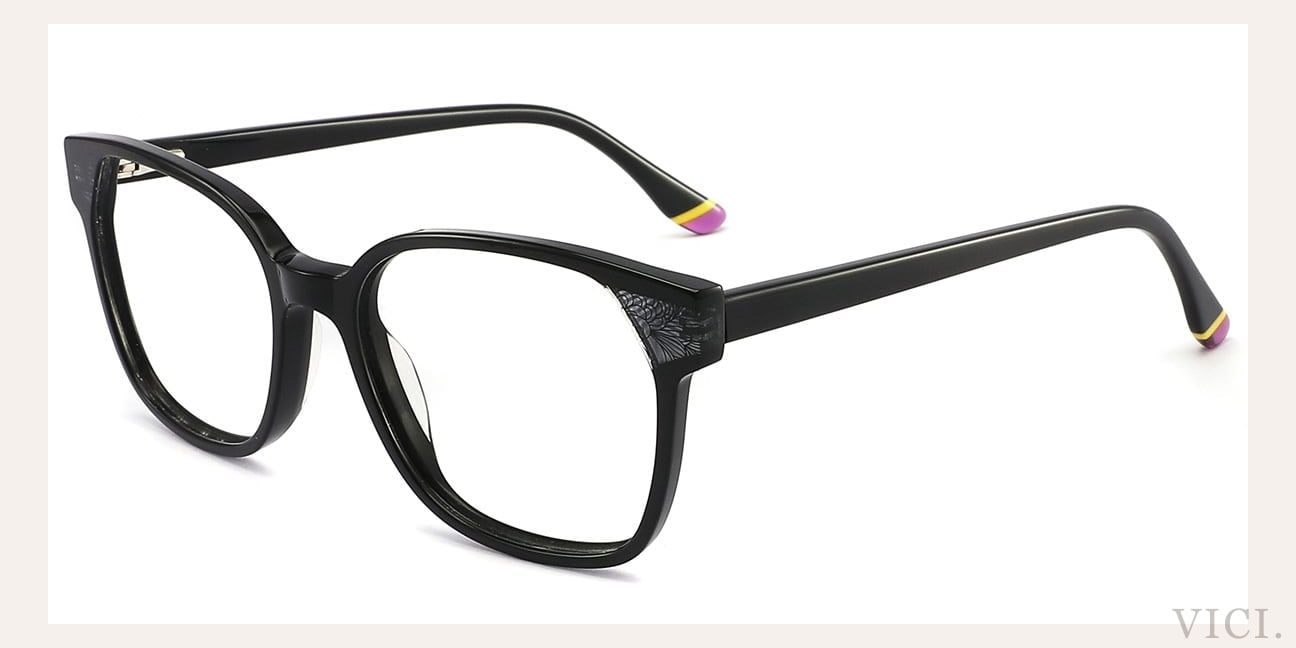 Vici Acetát — Black