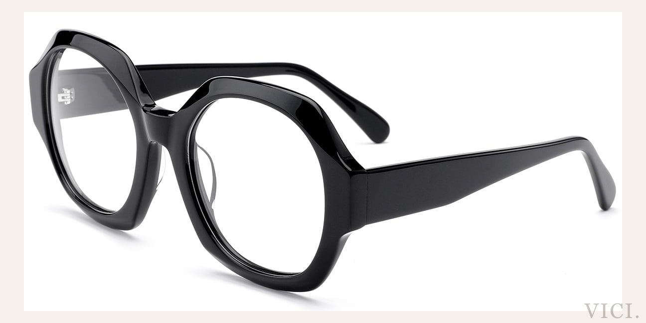 Vici Acetát — Bright Black