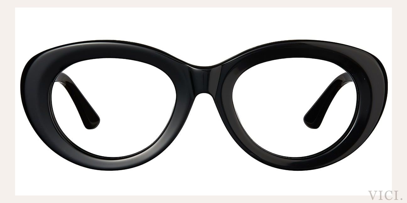Vici Acetát — Bright Black