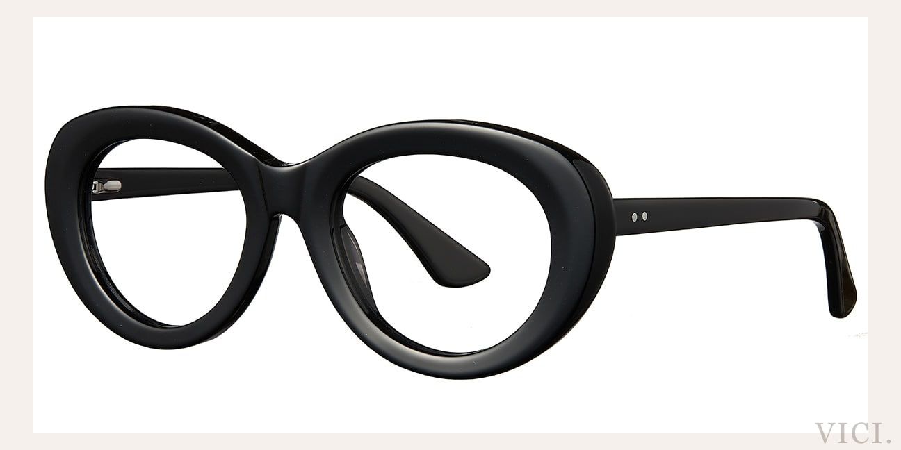 Vici Acetát — Bright Black