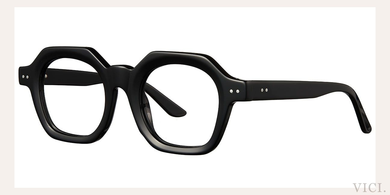 Vici Acetát — Bright Black
