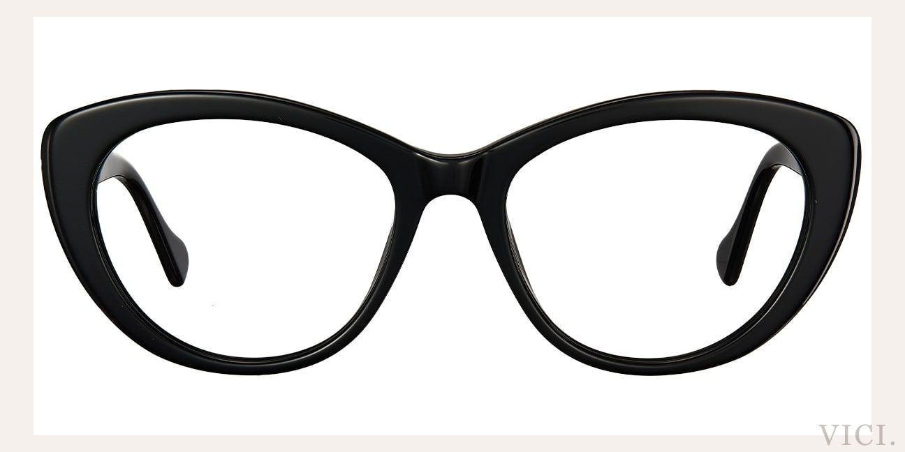 Vici Acetát — Bright Black