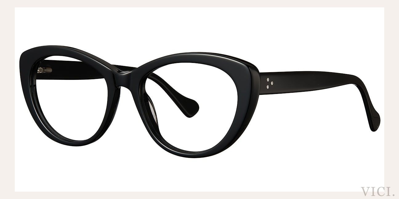 Vici Acetát — Bright Black