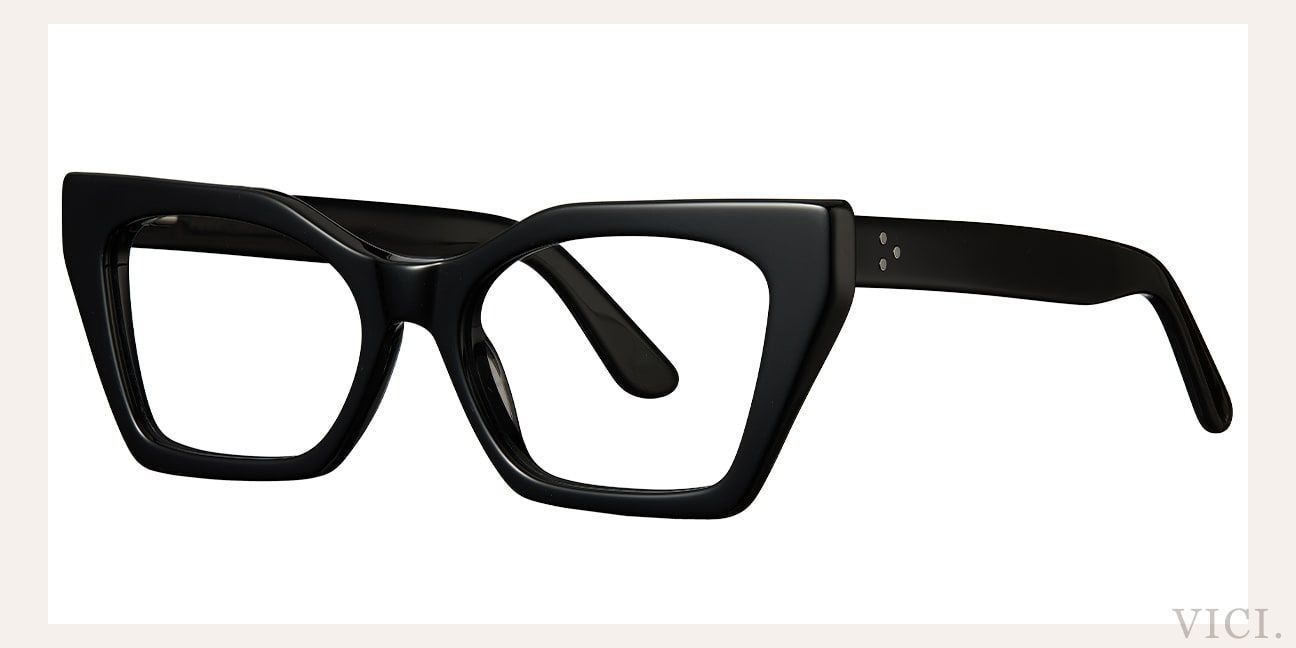 Vici Acetát — Bright Black