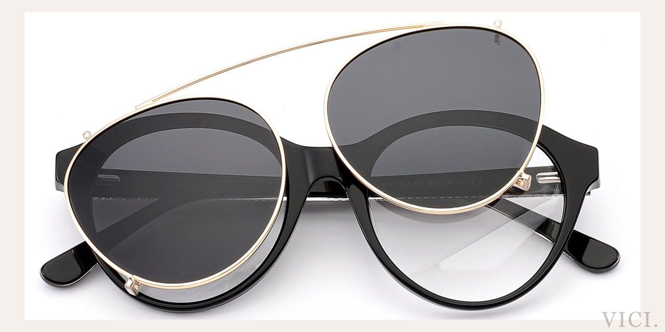 Vici Acetát — Black