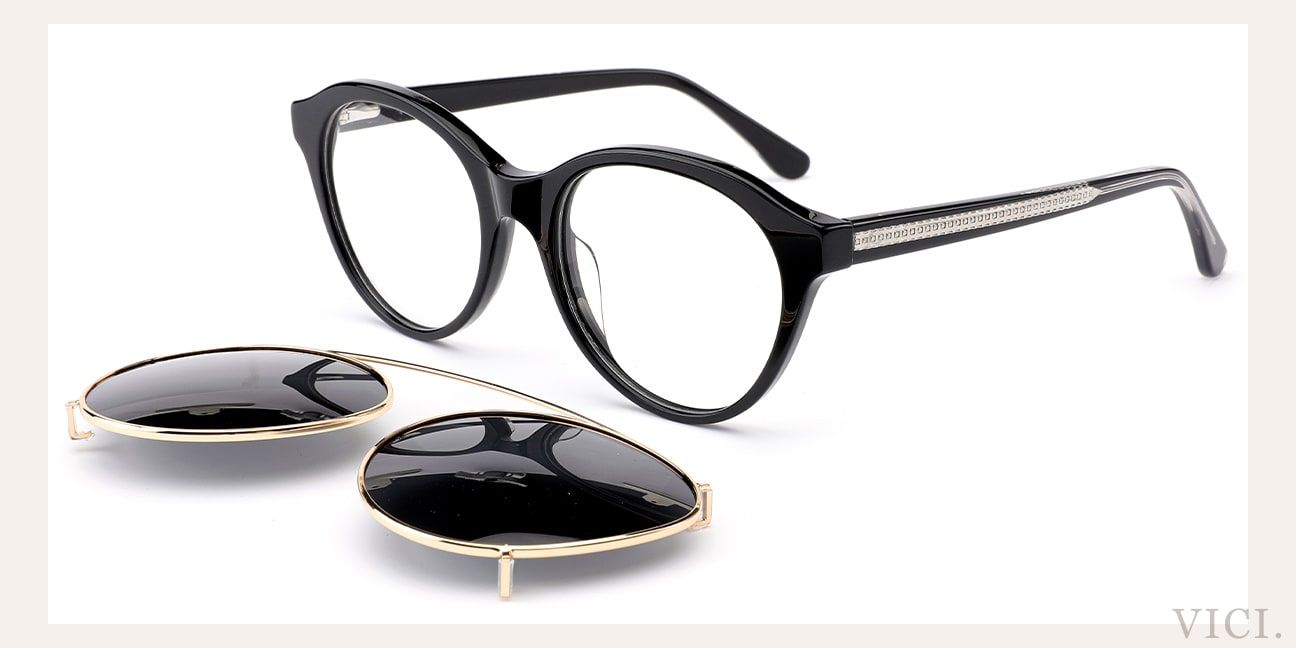 Vici Acetát — Black