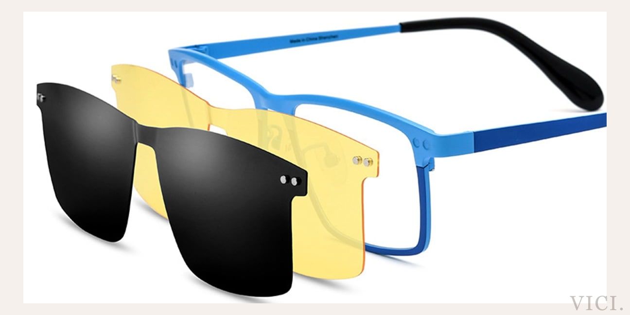 Vici Titanium — Blue