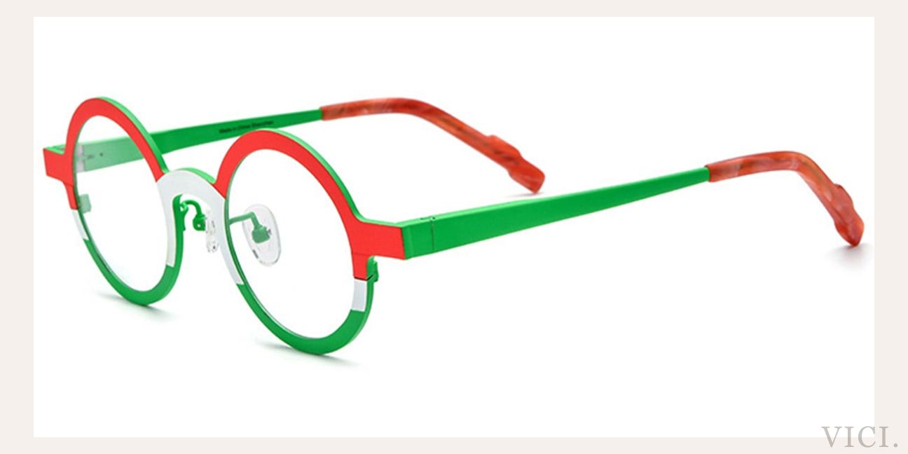 Vici Titanium — Red
