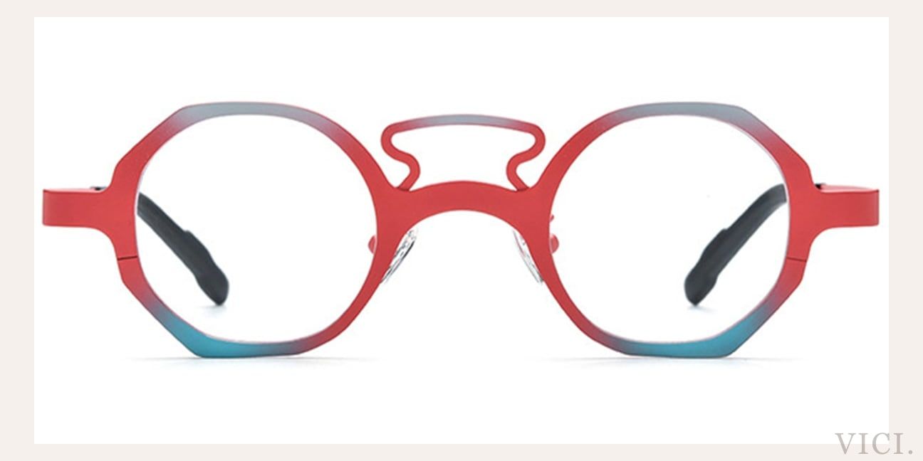 Vici Titanium — Red