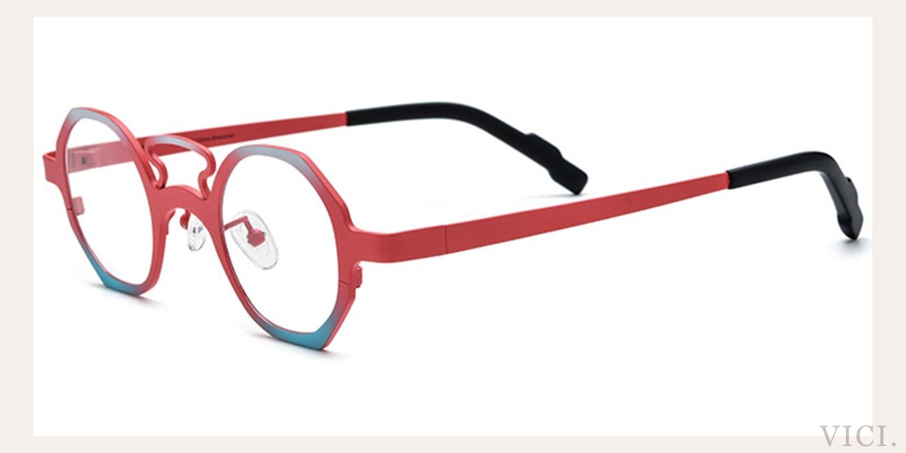 Vici Titanium — Red