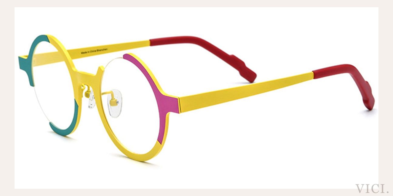Vici Titanium — Yellow