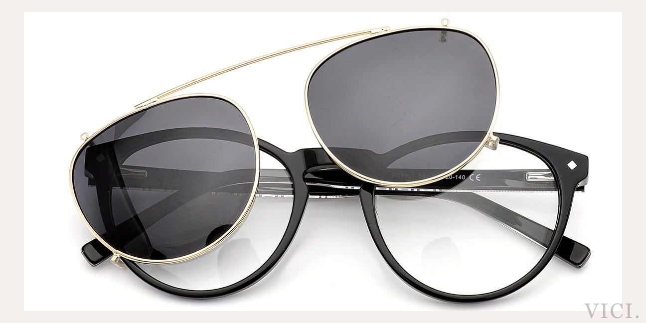 Vici Acetát — Black