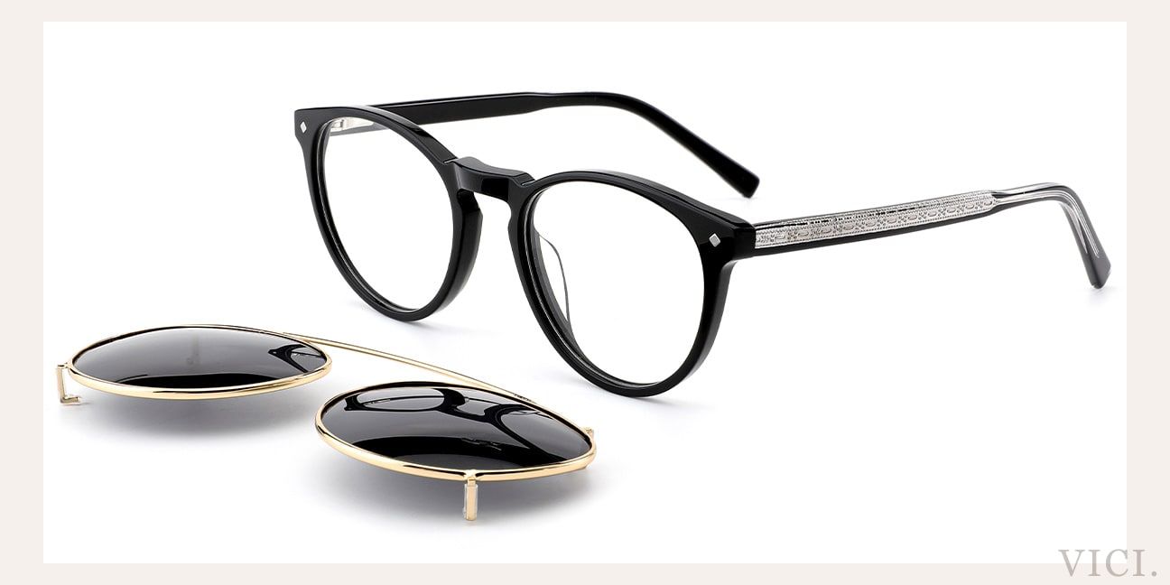 Vici Acetát — Black