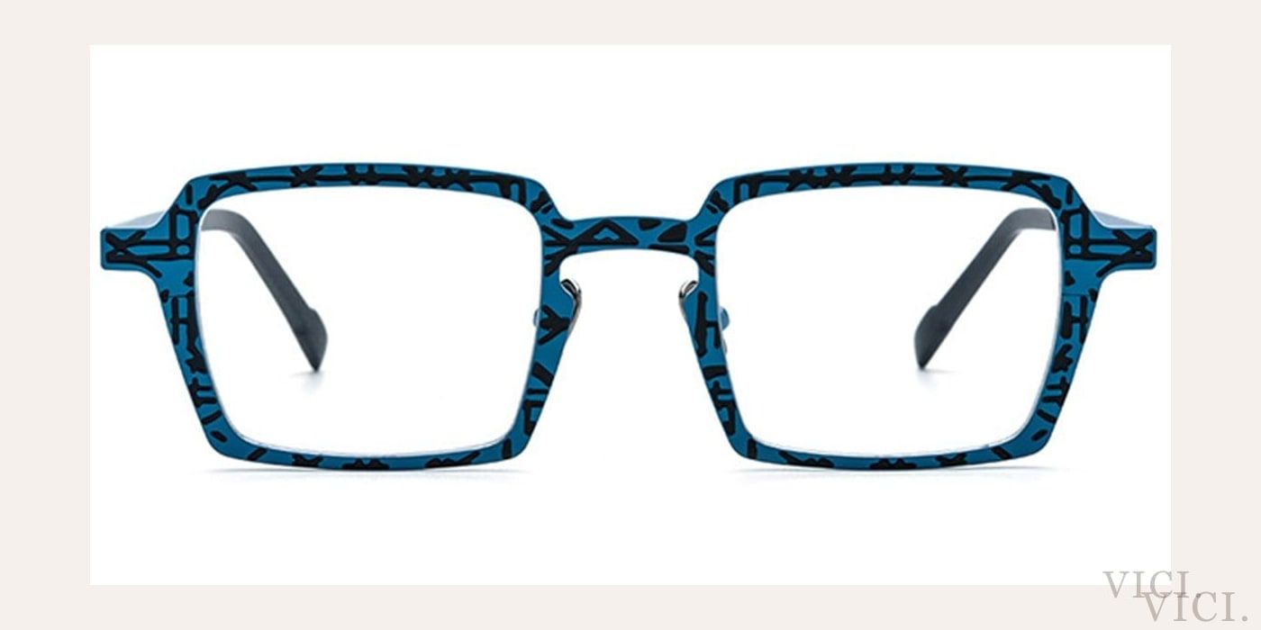 Vici Titanium — Blue