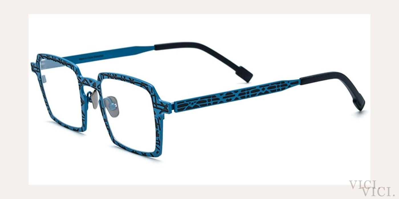 Vici Titanium — Blue