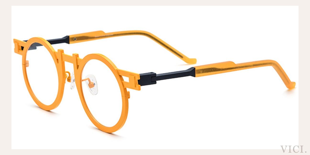Vici Titanium — Orange