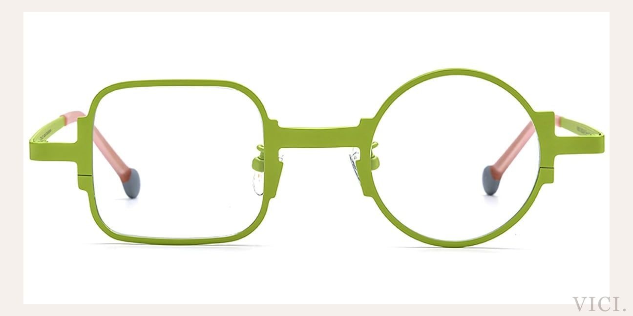 Vici Titanium — Light Green