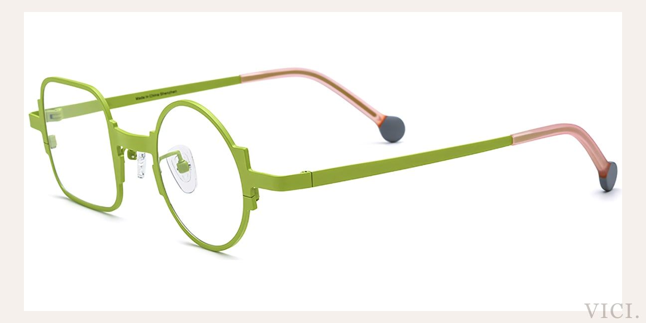 Vici Titanium — Light Green