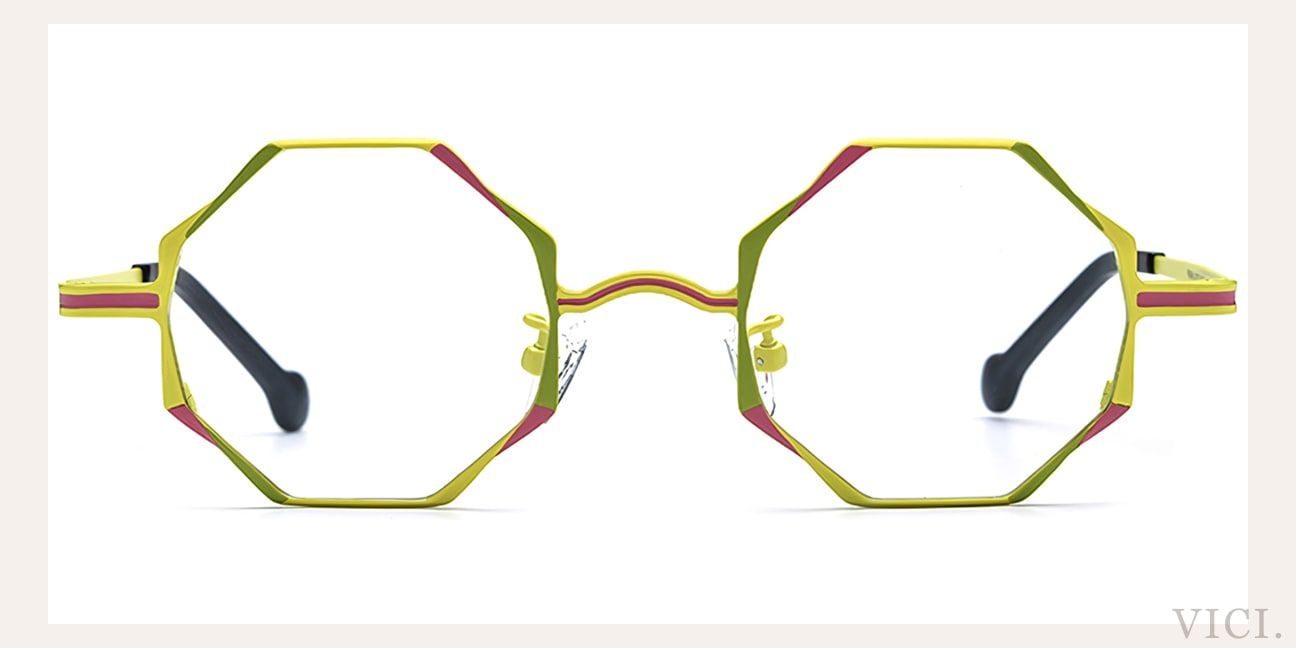 Vici Titanium — Yellow