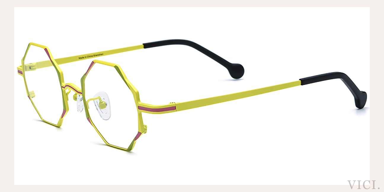Vici Titanium — Yellow