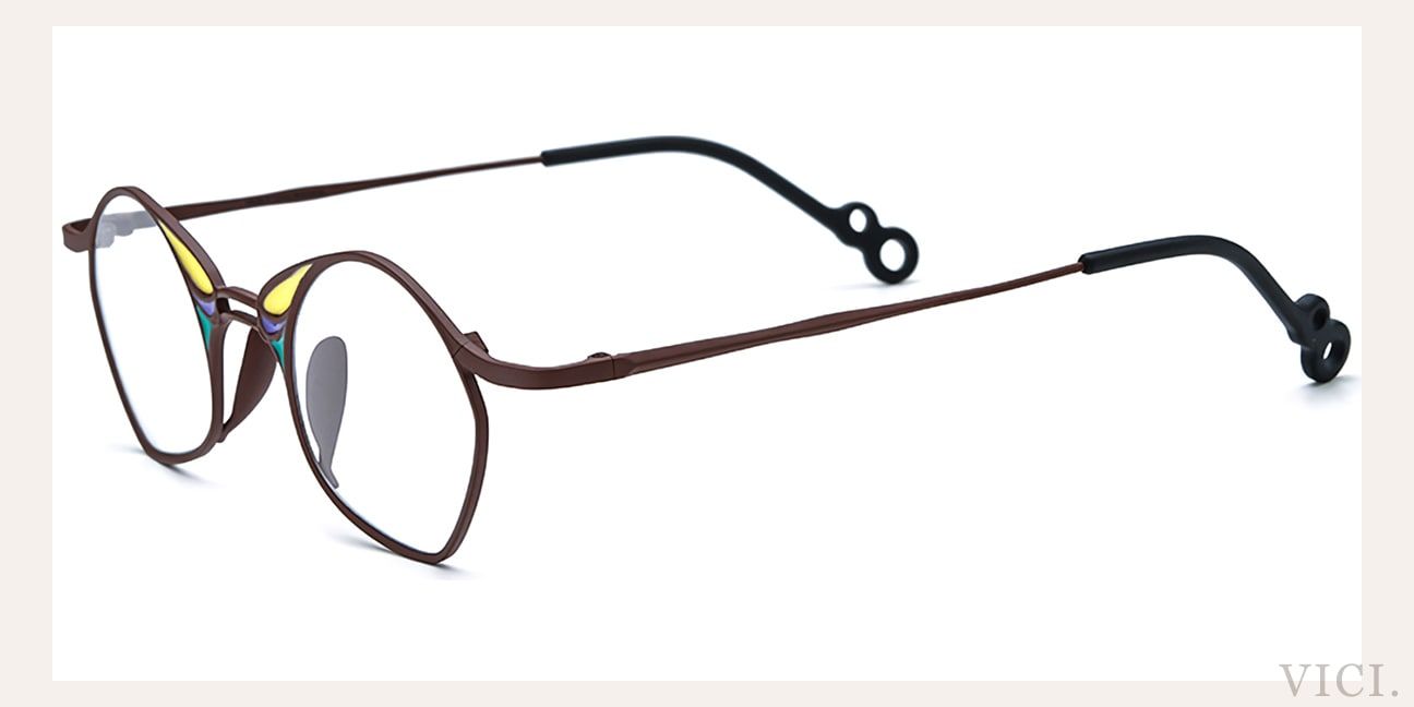 Vici Titanium — Brown
