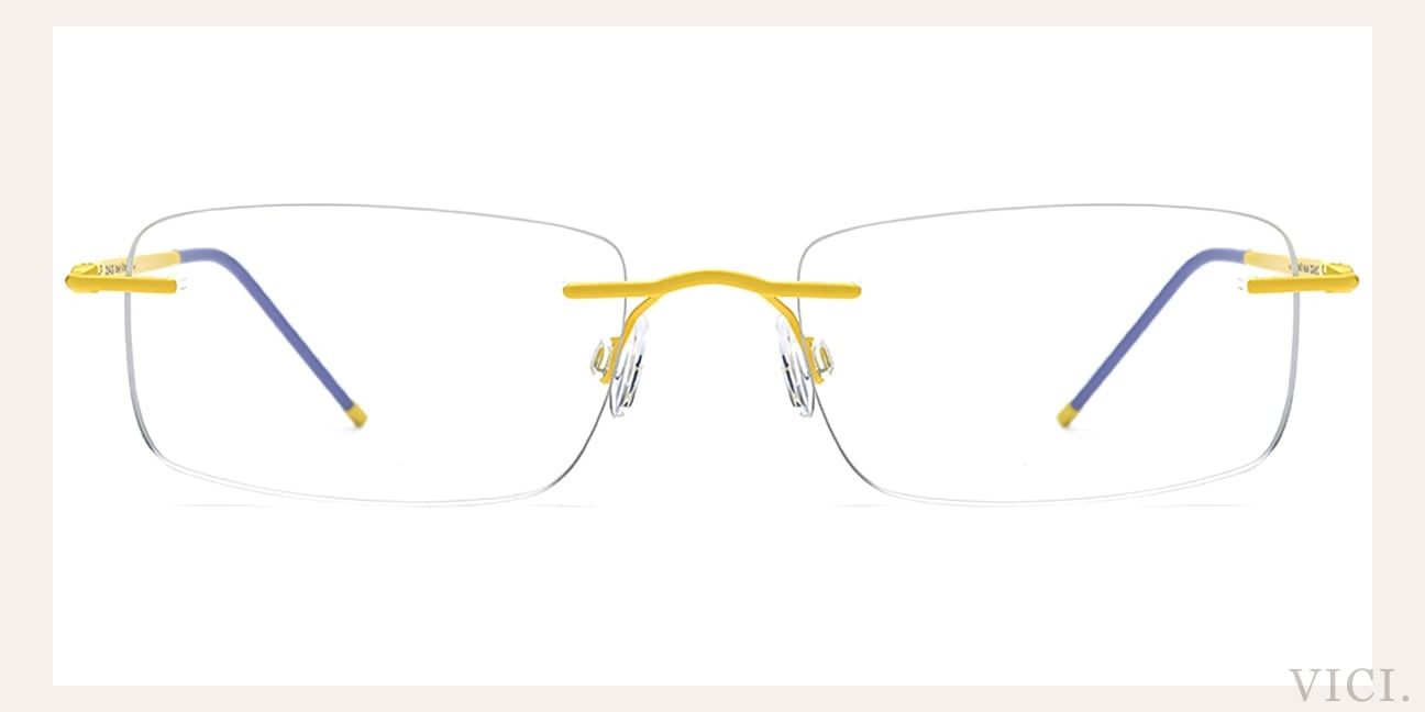 Vici Titanium — Yellow