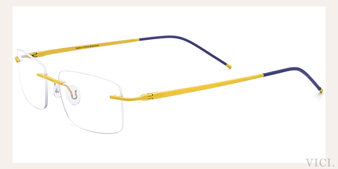 Vici Titanium — Yellow