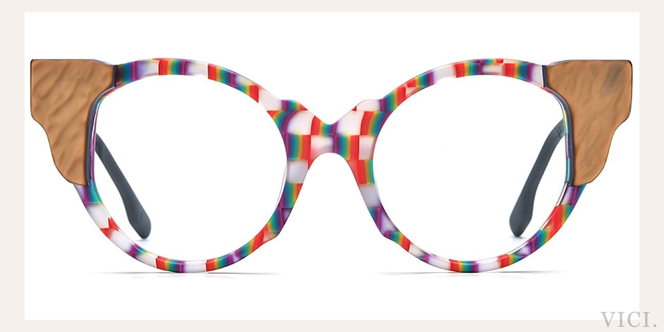 Vici Acetát — Multicolor
