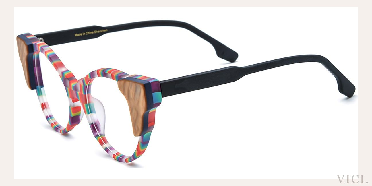 Vici Acetát — Multicolor