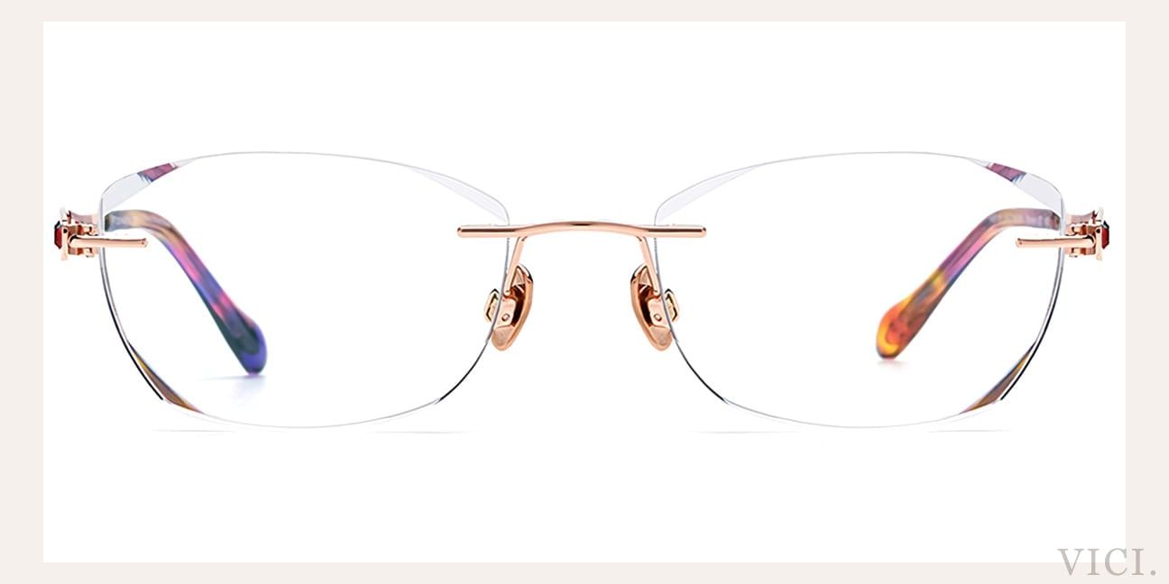 Vici Titanium — Rose Gold