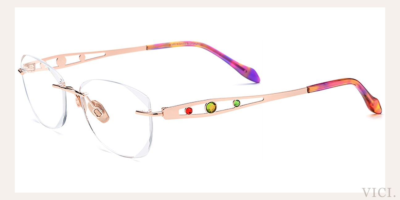 Vici Titanium — Rose Gold