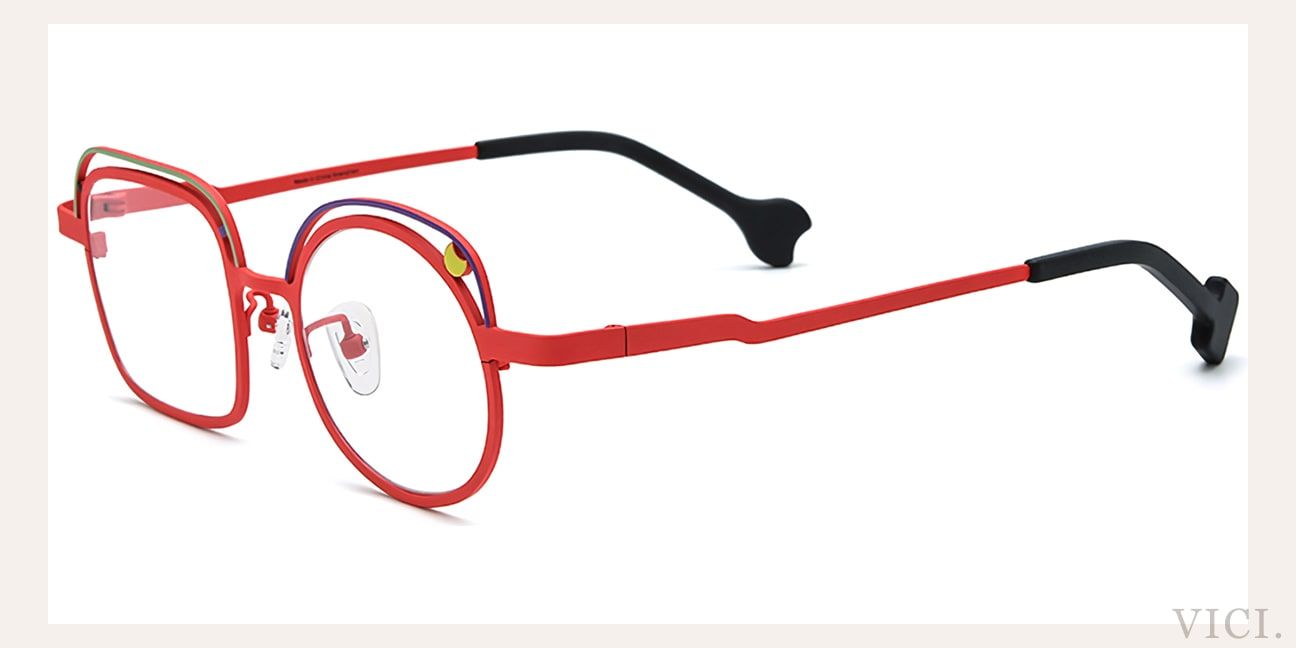 Vici Titanium — Red