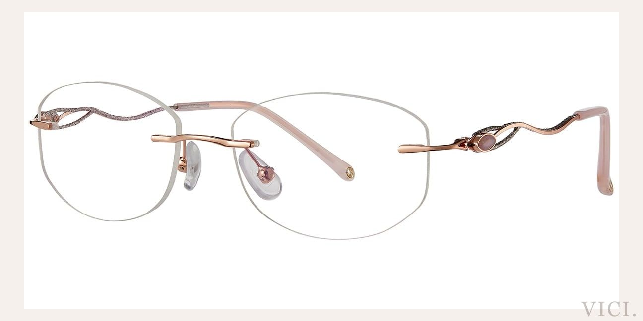 Vici Titanium — Rose Gold