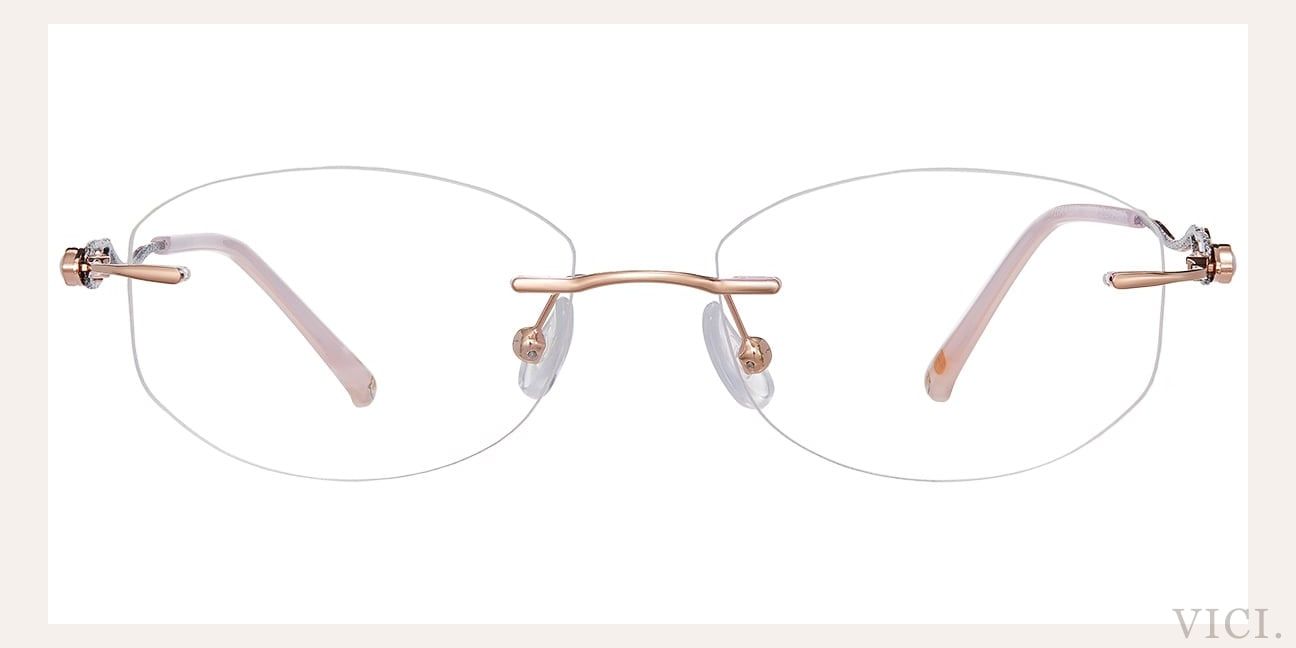 Vici Titanium — Rose Gold