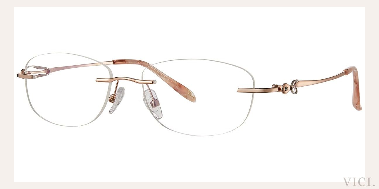 Vici Titanium — Rose Gold