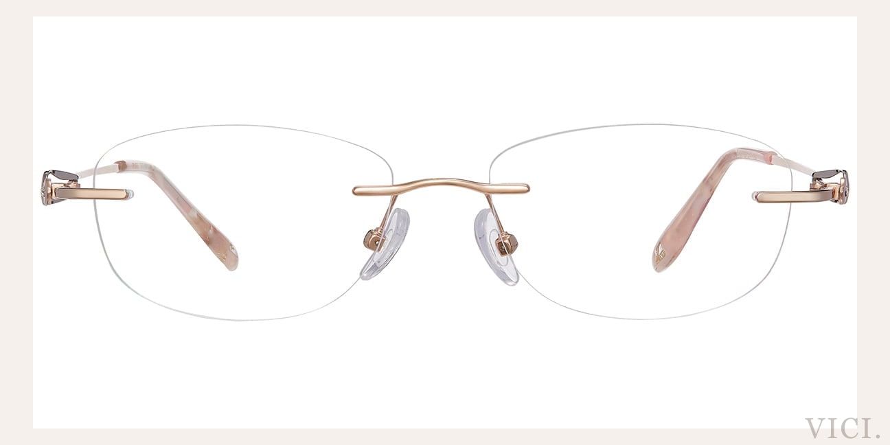 Vici Titanium — Rose Gold
