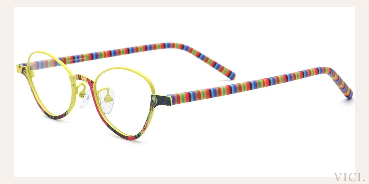 Vici Titanium — Yellow #2