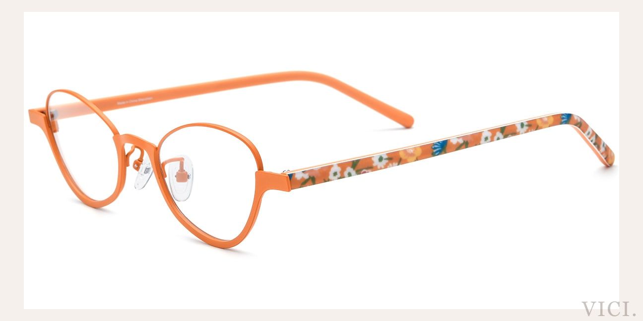 Vici Titanium — Orange #2