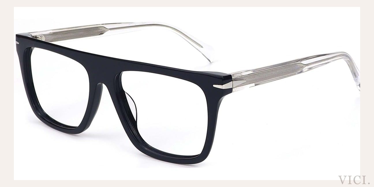 Vici Acetát — Bright Black