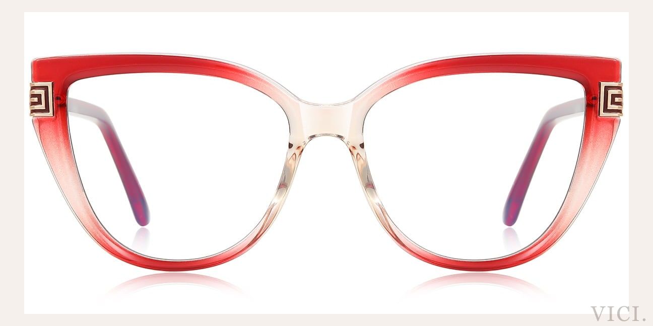 Vici Kov/acetát — Gradient Red