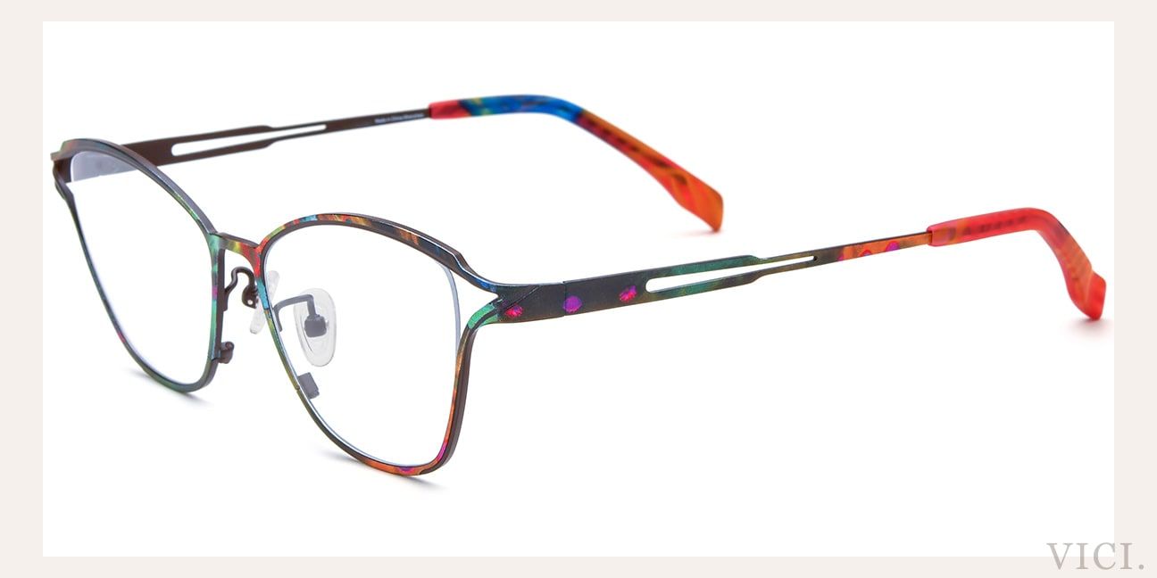 Vici Titanium — Brown