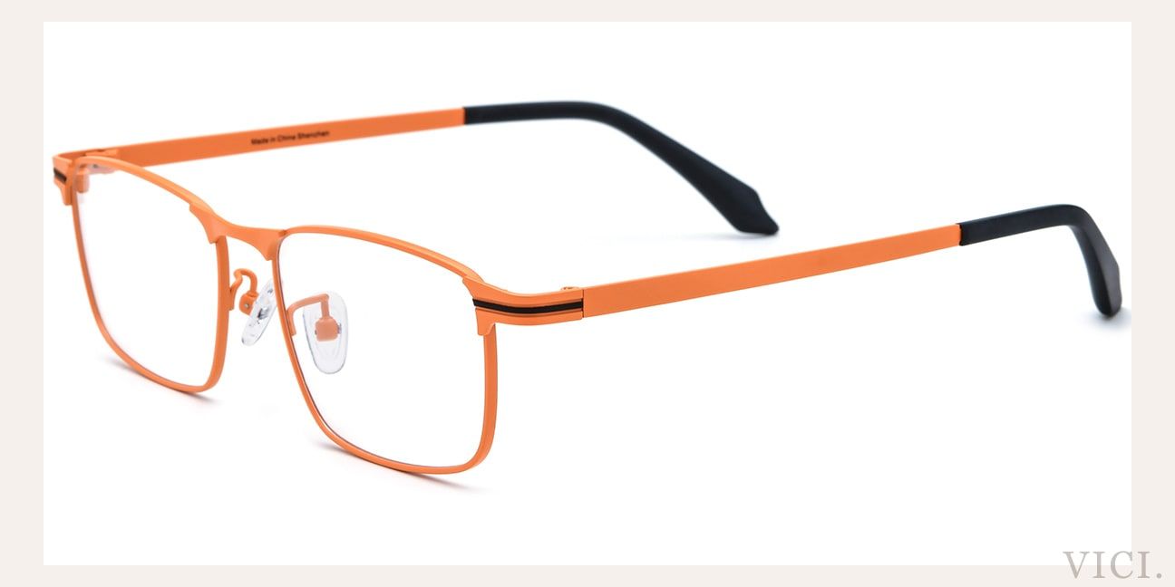 Vici Titanium — Orange #2