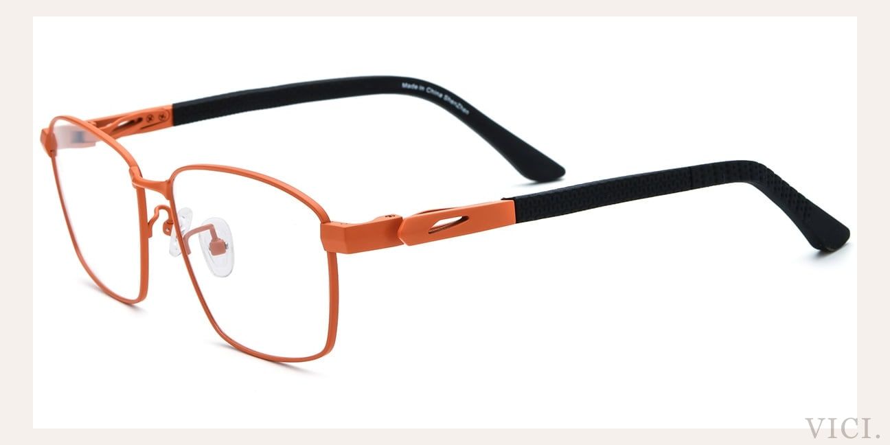 Vici Titanium — Orange #2