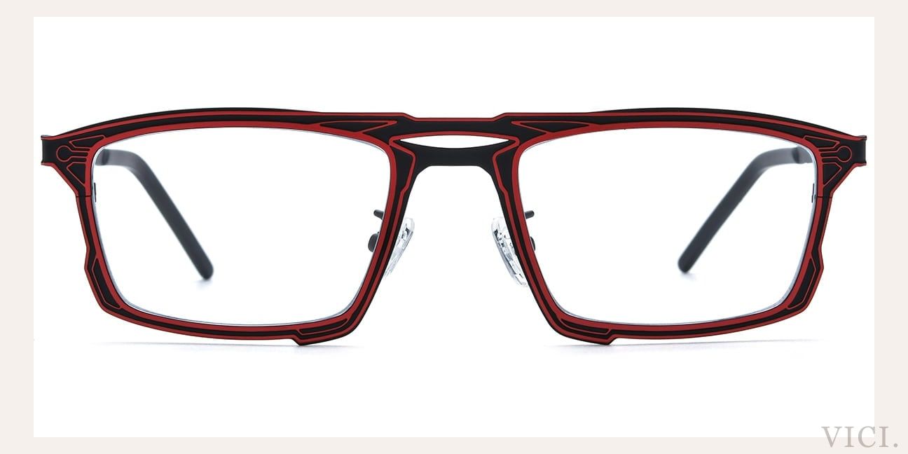 Vici Titanium — Red