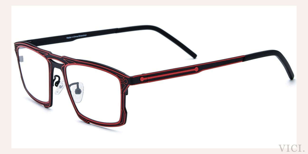 Vici Titanium — Red #2